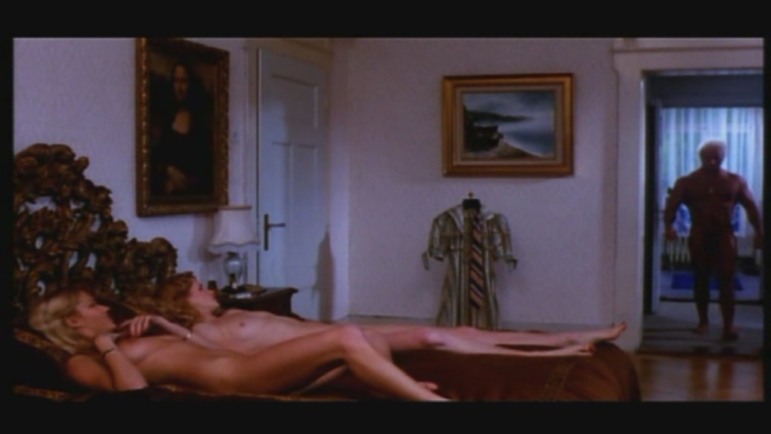 Brigitte Lahaie foto amatoriali culo nudo 74