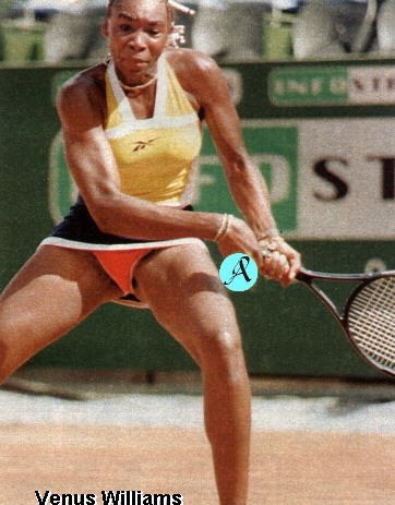 Venus Williams gambe 60